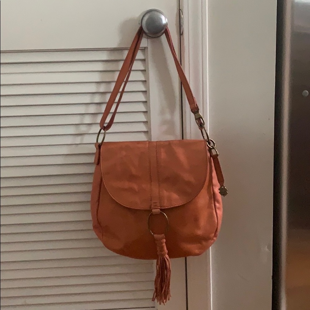 Lucky Brand Leather Handbag